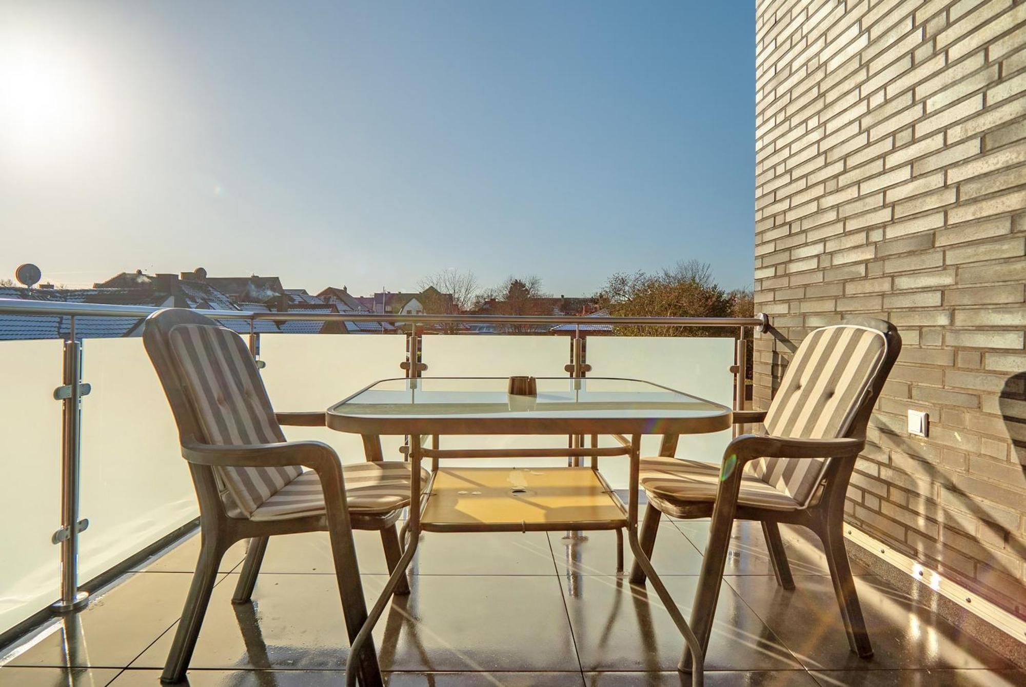 Neubau Ferienwohnung Mit Balkon Gronau  Εξωτερικό φωτογραφία