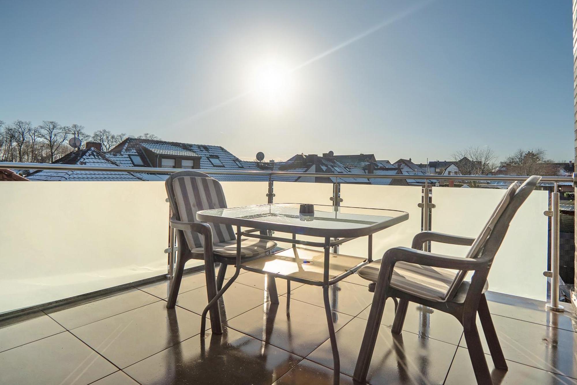Neubau Ferienwohnung Mit Balkon Gronau  Εξωτερικό φωτογραφία